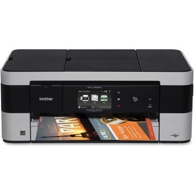 Brother Business Smart MFC-J4620DW Inkjet All-in-One Printer with up to 11x17-Inch Printing and NFC Capability