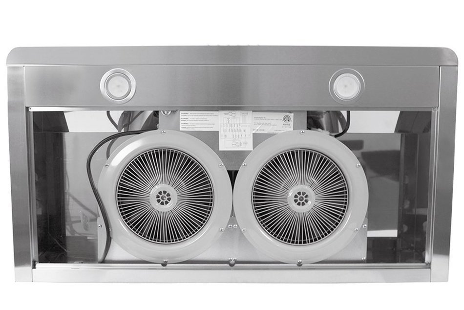 30" 600 CFM Ducted Wall/Under Cabinet Range Hood N6