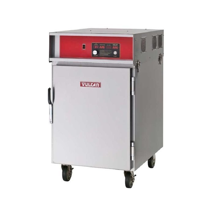 Vulcan VCH8 Cook/Hold Cabinet Single Deck mobile capacity (8) bun pans or (16) s