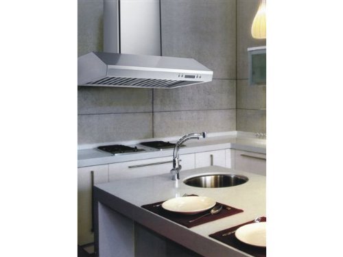 K-Star Wall Mounted Range Hood, K-1015 30", 1000 CFM N2