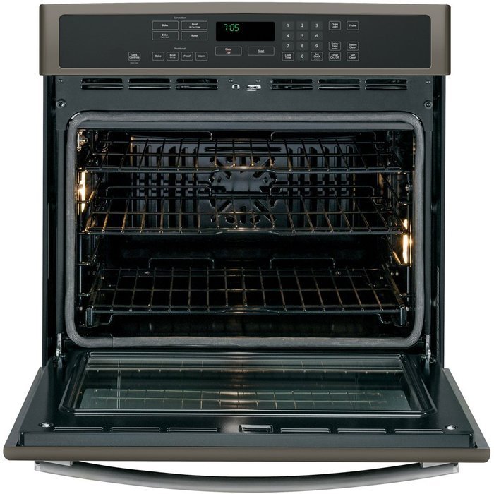 GE Profile PT7050EHES 30" Built-In Electric Convection Single Wall Oven with 5.0 cu. ft. Capacity, in Slate. N2