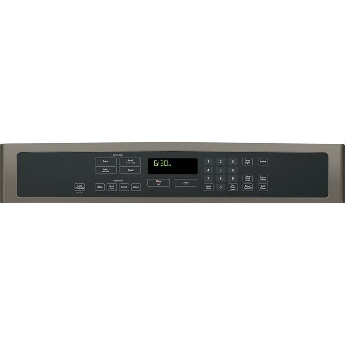 GE Profile PT7050EHES 30" Built-In Electric Convection Single Wall Oven with 5.0 cu. ft. Capacity, in Slate. N3