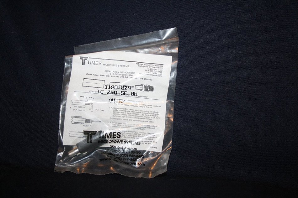 Times Microwave TC-240-SF-BH (3190-824)