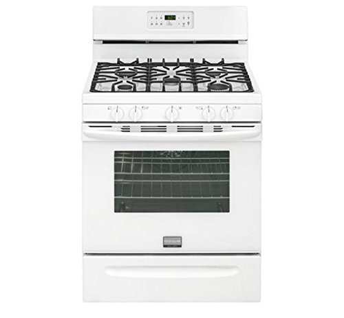 Frigidaire FGGF3035RW30" White Gas Sealed Burner Range - Convection