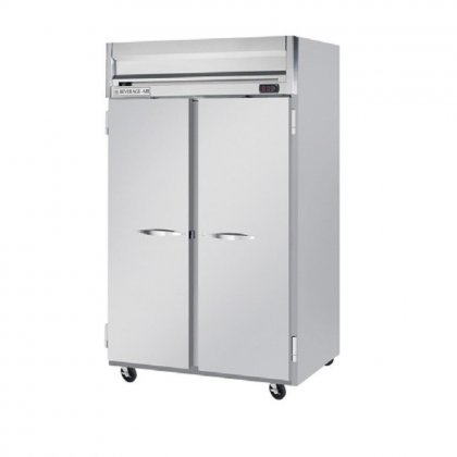 Beverage-Air HFS2-1S 52" Horizon Series Two Section Solid Door Reach-In Freezer 49 cu.ft. Capacity Stainless Steel...