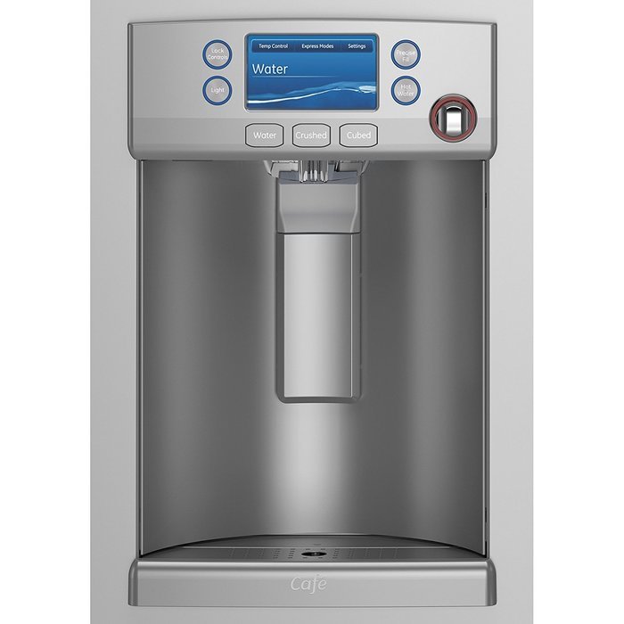 GE CFE28TSHSS Cafe 28.6 Cu. Ft. Stainless Steel French Door Refrigerator - Energy Star N4