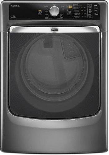Maytag MGD8000AG Maxima 7.4 Cu. Ft. Granite Stackable With Steam Cycle Gas Front Load Dryer N2