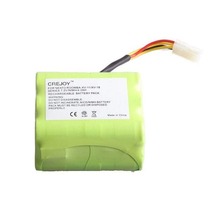 CREJOY 7.2V 4000mAh Vacuum Cleaner Replacement Battery for Neato Robotics N2