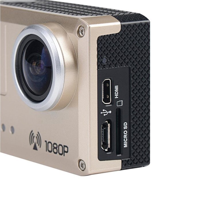 DEESEE(TM) Amkov AMK5000S Sport Camera Strong Wifi Technology 170 Degrees Wide Angle Lens N19