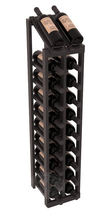 Wine Racks America Ponderosa Pine 2 Column 10 Row Display Top Kit. 13 Stains to Choose From! N11