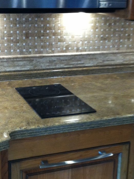 RamblewoodGreen 12" 2 Hob Induction Cooktop, ICQ2-31C1 N3
