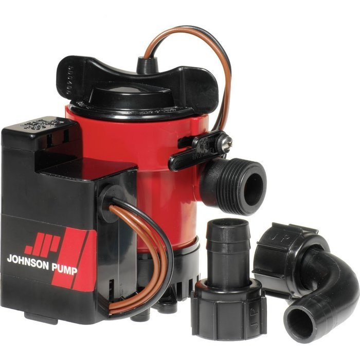Johnson Pump Cartridge Combo Pump, 750 GPH 05703-00