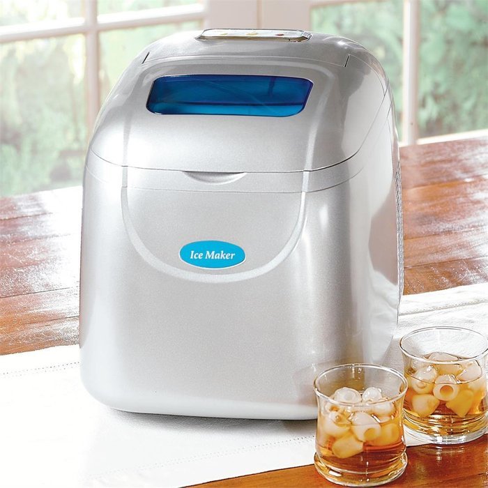 Brylanehome Ice Maker (Silver)