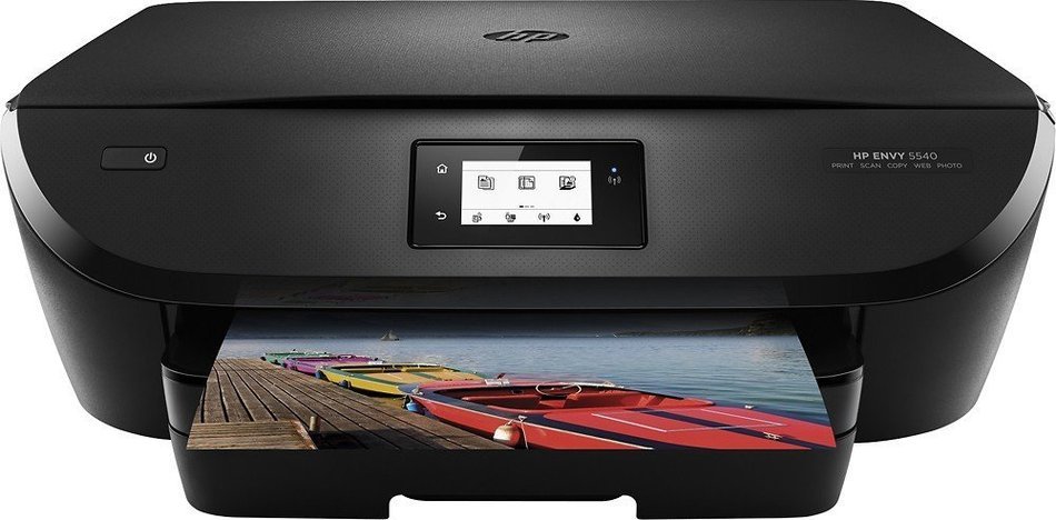 HP - ENVY 5540 Wireless All-In-One Instant Ink Ready Printer - Black N3