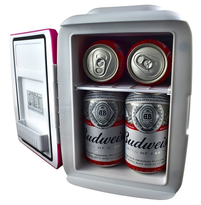 Cooluli Mini Fridge Electric Cooler and Warmer (4 Liter / 6 Can): AC/DC Portable Thermoelectric System w/ USB... N17