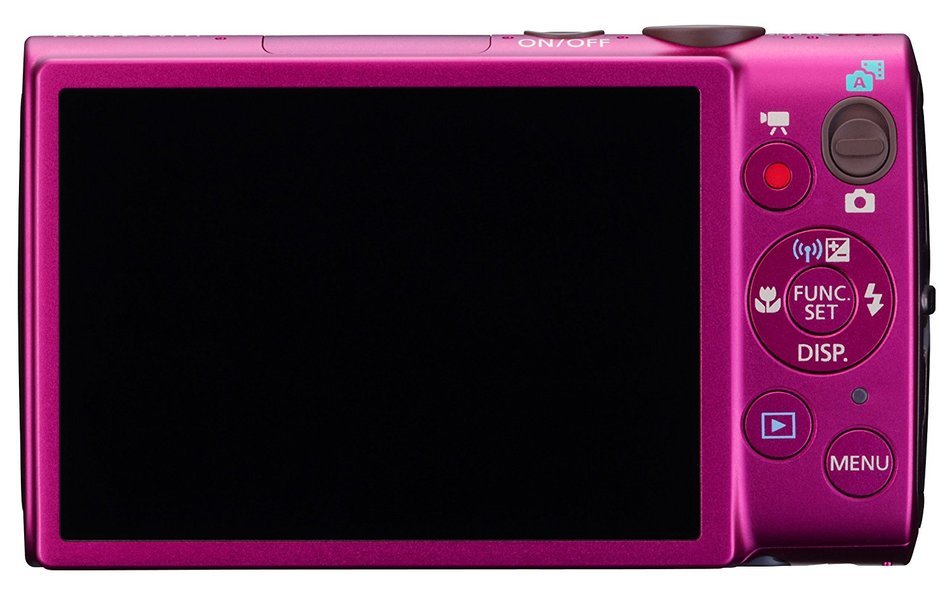 Canon Digital Camera IXY 620F 24mm wide-angle 10x optical zoom IXY620F (Pink) - International Version N7