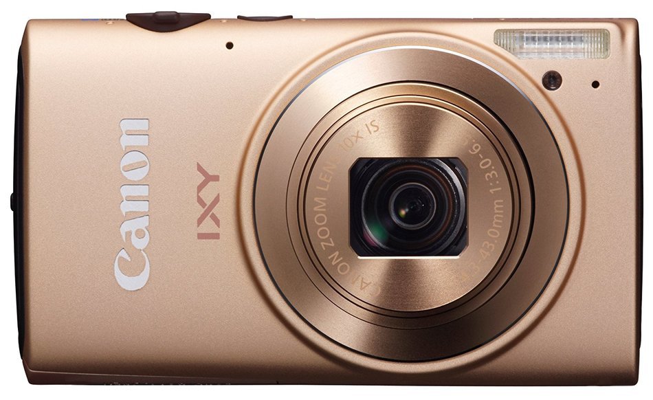 Canon Digital Camera IXY 620F 24mm wide-angle 10x optical zoom IXY620F (Pink) - International Version N9