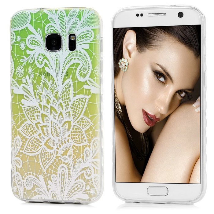 Badalink Galaxy S7 Case Shock-Absorbing Drop Protection TPU Bumper Protective Back Cover Slim-Fit Flexible Easy... N28