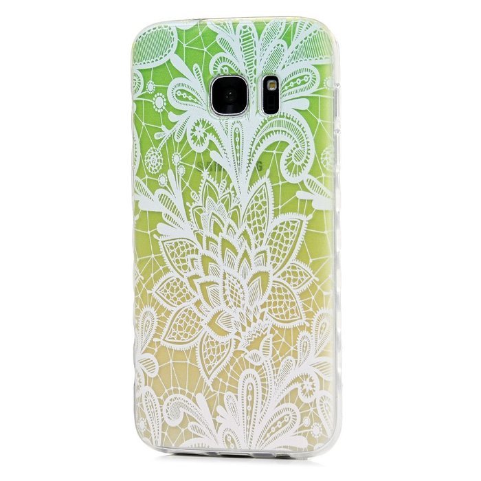 Badalink Galaxy S7 Case Shock-Absorbing Drop Protection TPU Bumper Protective Back Cover Slim-Fit Flexible Easy... N29