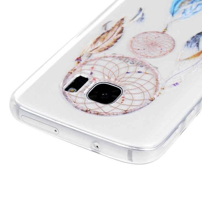 Badalink Galaxy S7 Case Shock-Absorbing Drop Protection TPU Bumper Protective Back Cover Slim-Fit Flexible Easy... N31