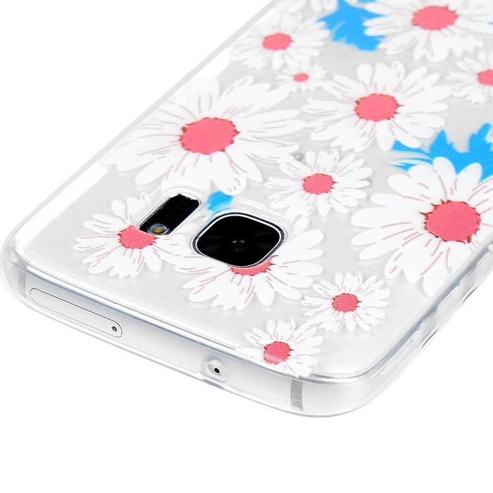 Badalink Galaxy S7 Case Shock-Absorbing Drop Protection TPU Bumper Protective Back Cover Slim-Fit Flexible Easy... N32