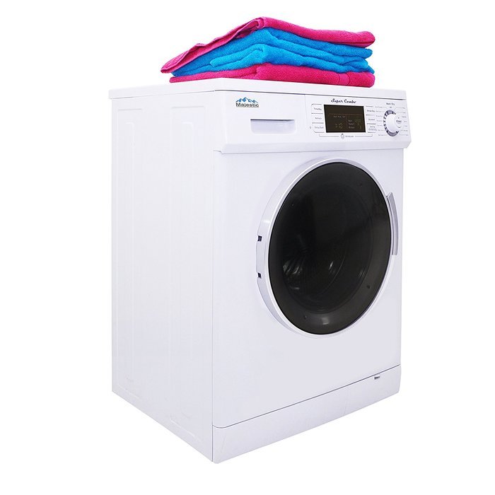 1.57 Cu.ft. New Combo Washer Dryer MJ4400W with Optional Venting/ Condensing Drying with Automatic Water Level... N3