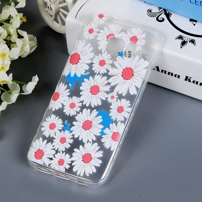 Badalink Galaxy S7 Case Shock-Absorbing Drop Protection TPU Bumper Protective Back Cover Slim-Fit Flexible Easy... N33