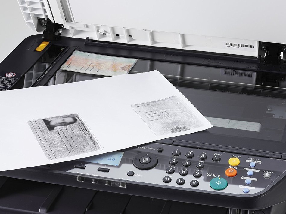 Kyocera Ecosys M2035DN Laser Multifunction Printer - Monochrome - Plain Paper Print - Desktop 1102PM2US0 N10