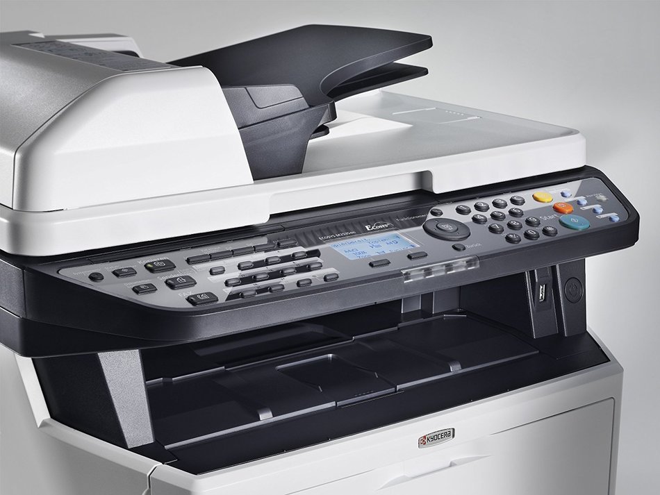 Kyocera Ecosys M2035DN Laser Multifunction Printer - Monochrome - Plain Paper Print - Desktop 1102PM2US0 N11