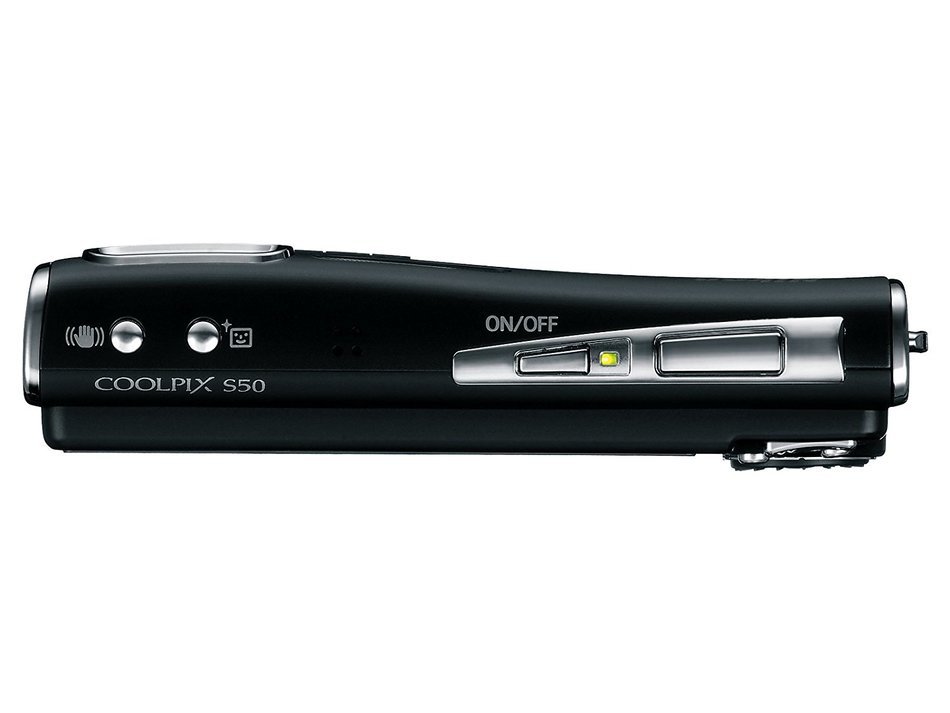 Nikon Coolpix S50 7.2MP Digital Camera with 3x Optical Vibration