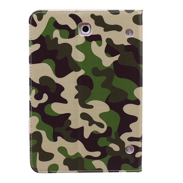 Galaxy Tab 4 10.1 Case, High Quality PU Leather Wallet Case [Card Slots] Damage Resistance and Kickstand Feature... N397