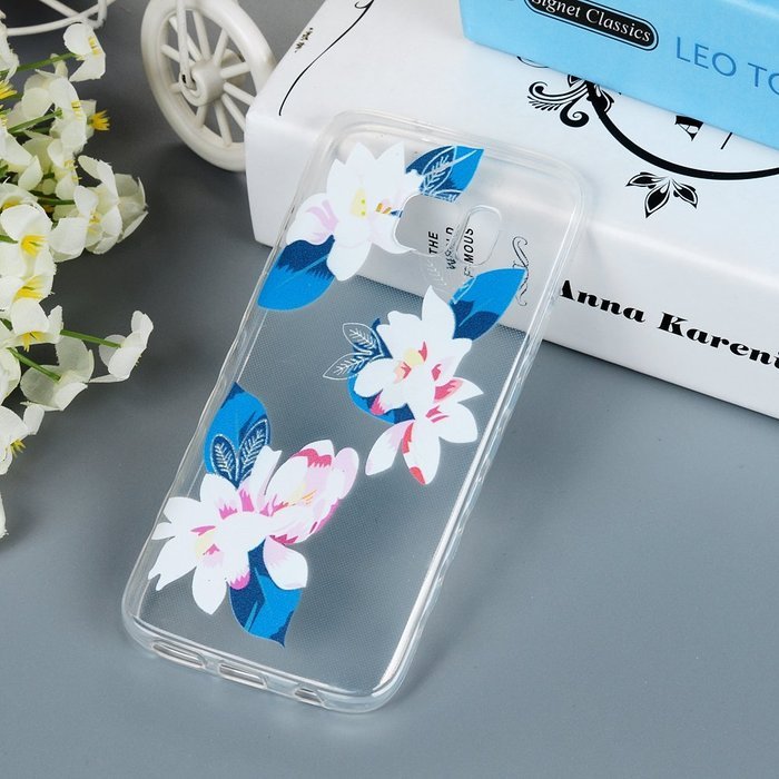 Badalink Galaxy S7 Case Shock-Absorbing Drop Protection TPU Bumper Protective Back Cover Slim-Fit Flexible Easy... N44