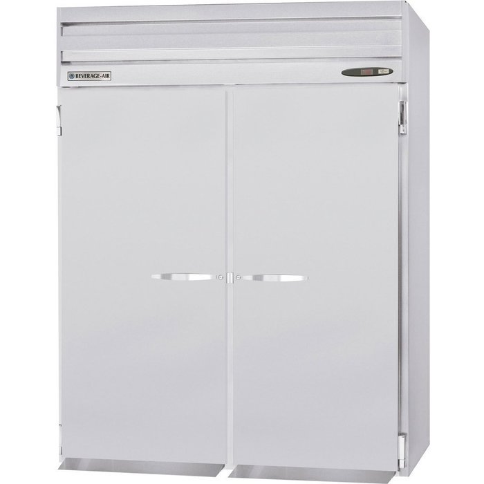 Beverage-Air PFI2-5AS 2 Section Solid Door Roll-In Freezer 73 cu. ft.