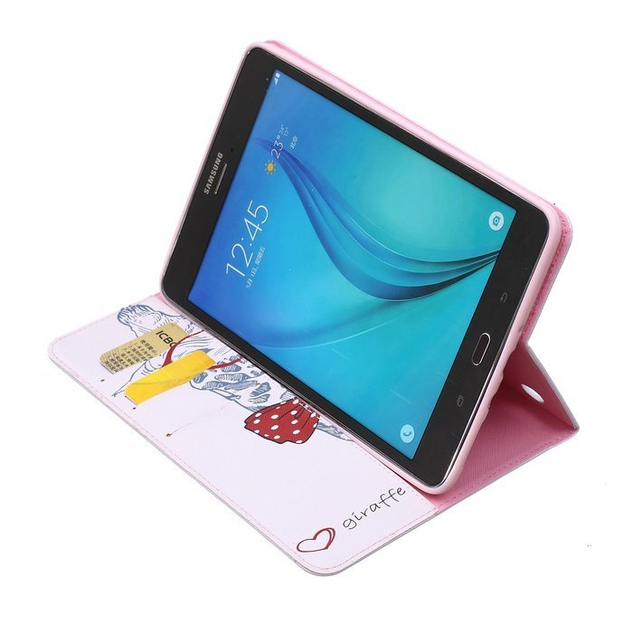 Galaxy Tab 4 10.1 Case, High Quality PU Leather Wallet Case [Card Slots] Damage Resistance and Kickstand Feature... N403