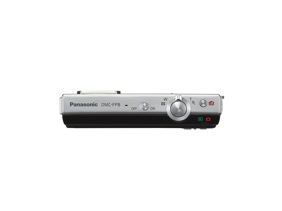 Panasonic Lumix DMC-FP8 12.1MP Digital Camera with 4.6x POWER Optical Image Stabilized Zoom and 2.7-inch LCD (... N2