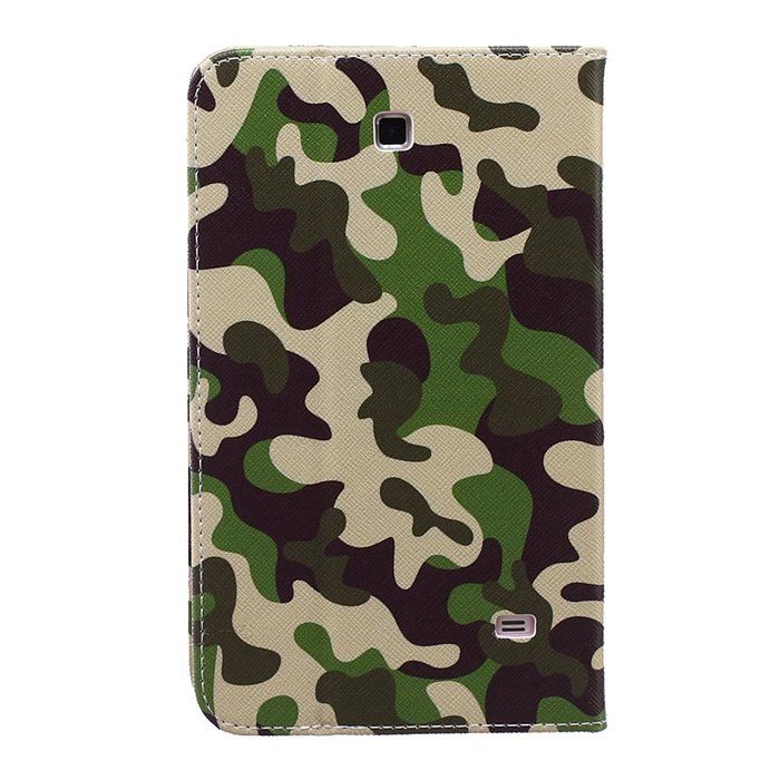 Galaxy Tab 4 10.1 Case, High Quality PU Leather Wallet Case [Card Slots] Damage Resistance and Kickstand Feature... N406