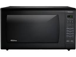 PANASONIC NN-SN942B 2.2 cu. ft. Luxury Full-Size Countertop Oven with Inverter Technology, Black