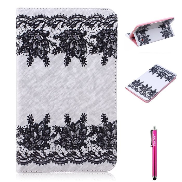 Galaxy Tab 4 10.1 Case, High Quality PU Leather Wallet Case [Card Slots] Damage Resistance and Kickstand Feature... N409