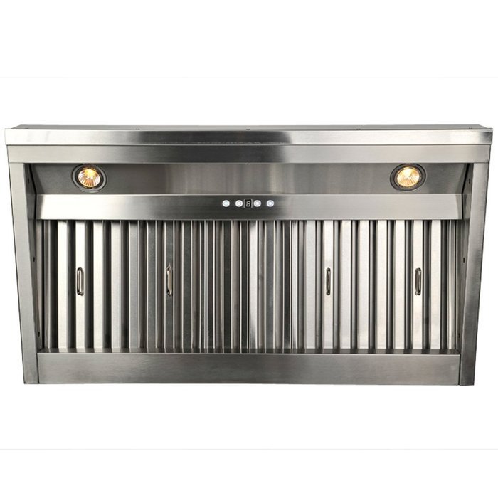 Cavaliere-Euro PS19-40" Insert Liner Range Hood N2