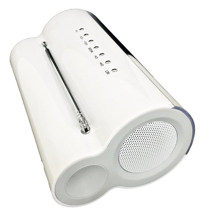 FM Radio Alarm Clocks Speakers Led Screen For Cell Phone Laptop Mp3 Gifts N3