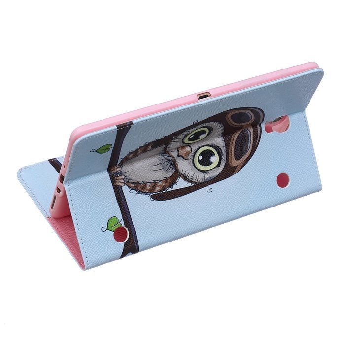 Galaxy Tab 4 10.1 Case, High Quality PU Leather Wallet Case [Card Slots] Damage Resistance and Kickstand Feature... N411