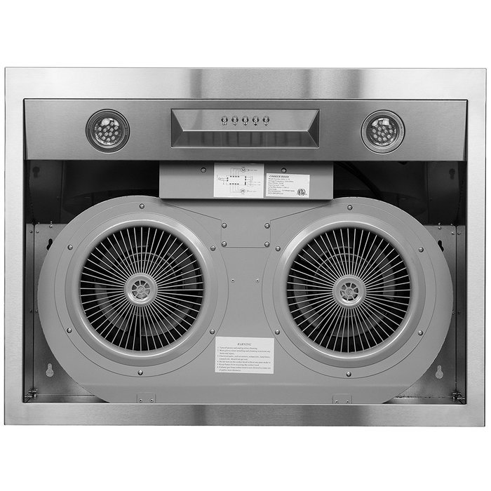 FIREBIRD New 36" European Style Under Cabinet Stainless Steel Range Hood Vent W/ Push Button Control N6