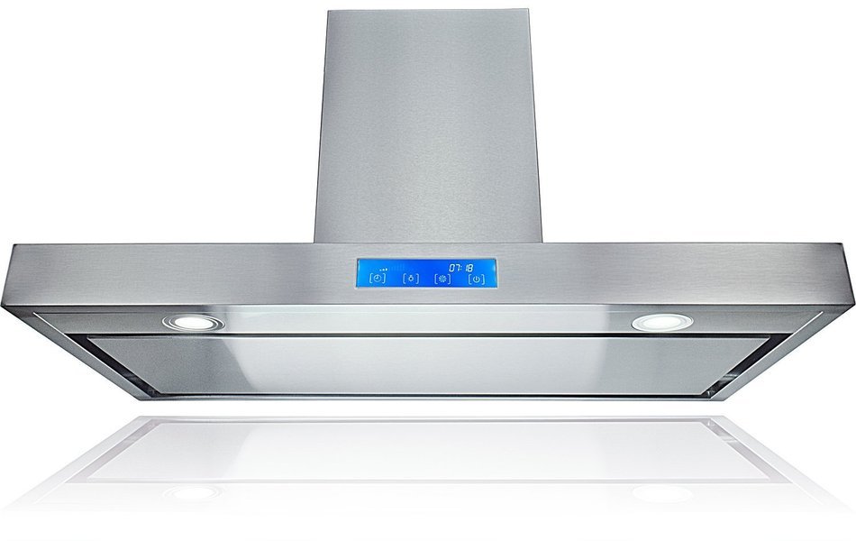AKDY 36" Kitchen Wall Mount Stainless Steel Range Hood AZ-62790PS2 w/Baffle Filters N3