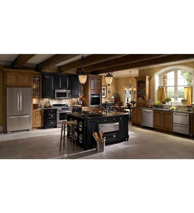 Kitchenaid KHMC1857WWH Microwave Hood Combination Oven N2