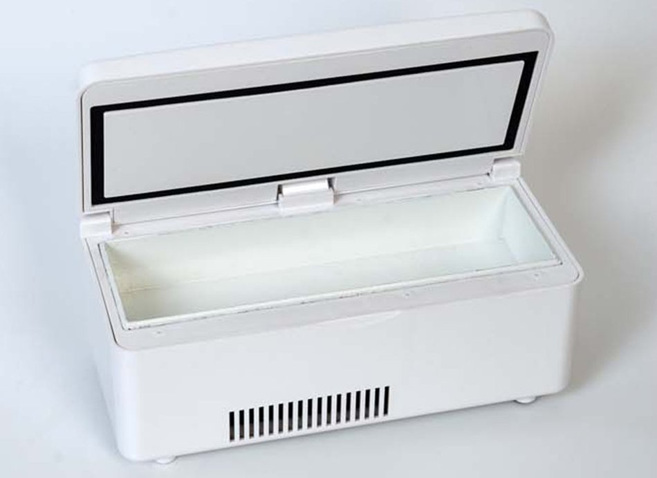 Portable Insulin Cooler Refrigerated Box Drug Reefer Refrigerator 2-8&deg;C (Ships Via DHL )