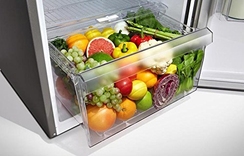 LG LTNC11121V 11.1 Cu. Ft. Stainless Look Counter Depth Top Freezer Refrigerator