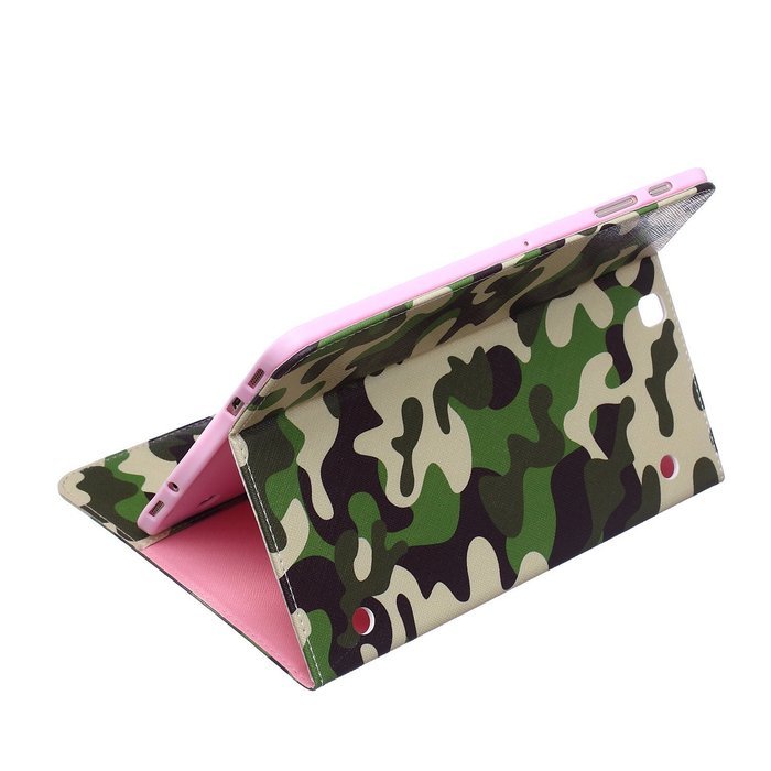 Galaxy Tab 4 10.1 Case, High Quality PU Leather Wallet Case [Card Slots] Damage Resistance and Kickstand Feature... N424