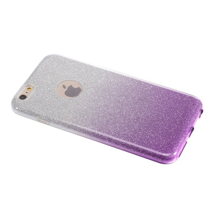 iPhone 6S Plus Bling Case,IKASEFU Creative 3 Layer Glitter Skin+Tpu+PC Glorious Silicone Bumper Case Cover for... N48