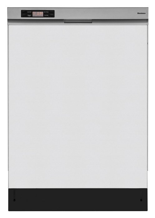 Blomberg DWT24100SS Dishwasher with Tall Tub Front Controls, 14 Place Settings, Stainless Steel N3