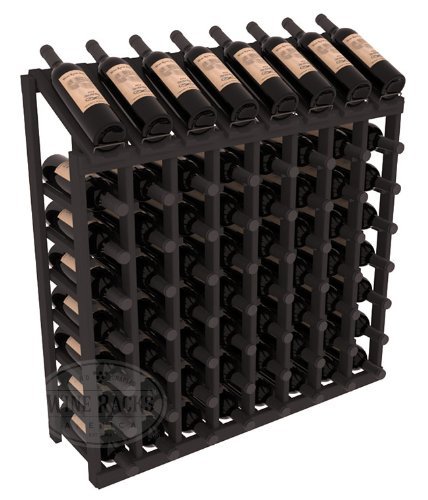 Wine Racks America Ponderosa Pine 8 Column 8 Row Display Top Kit. 13 Stains to Choose From! N7